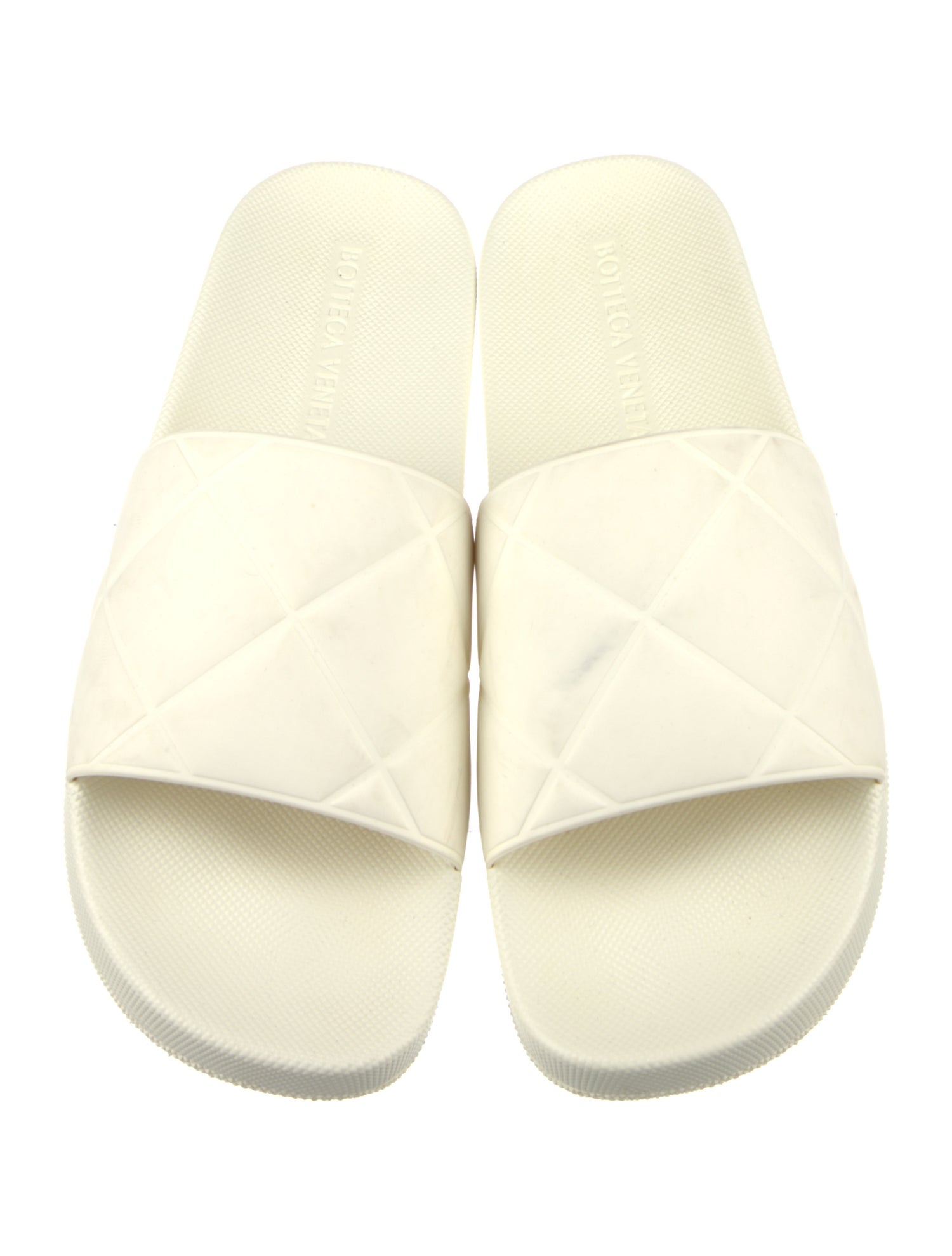 Bottega Veneta Rubber Slides